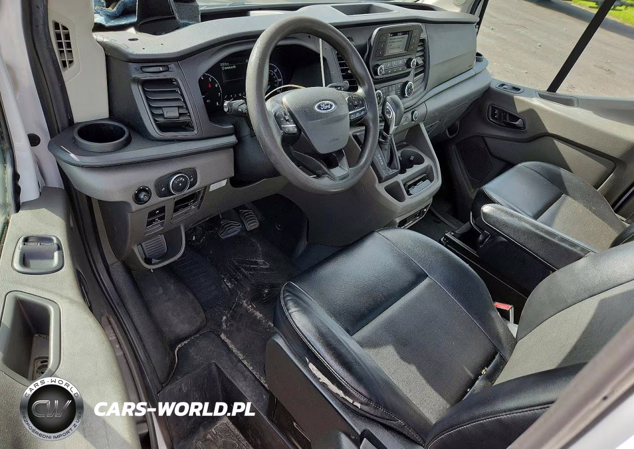 2022 Ford Transit T-350 VIN:1FDBW5Z86NKA01528 - 8