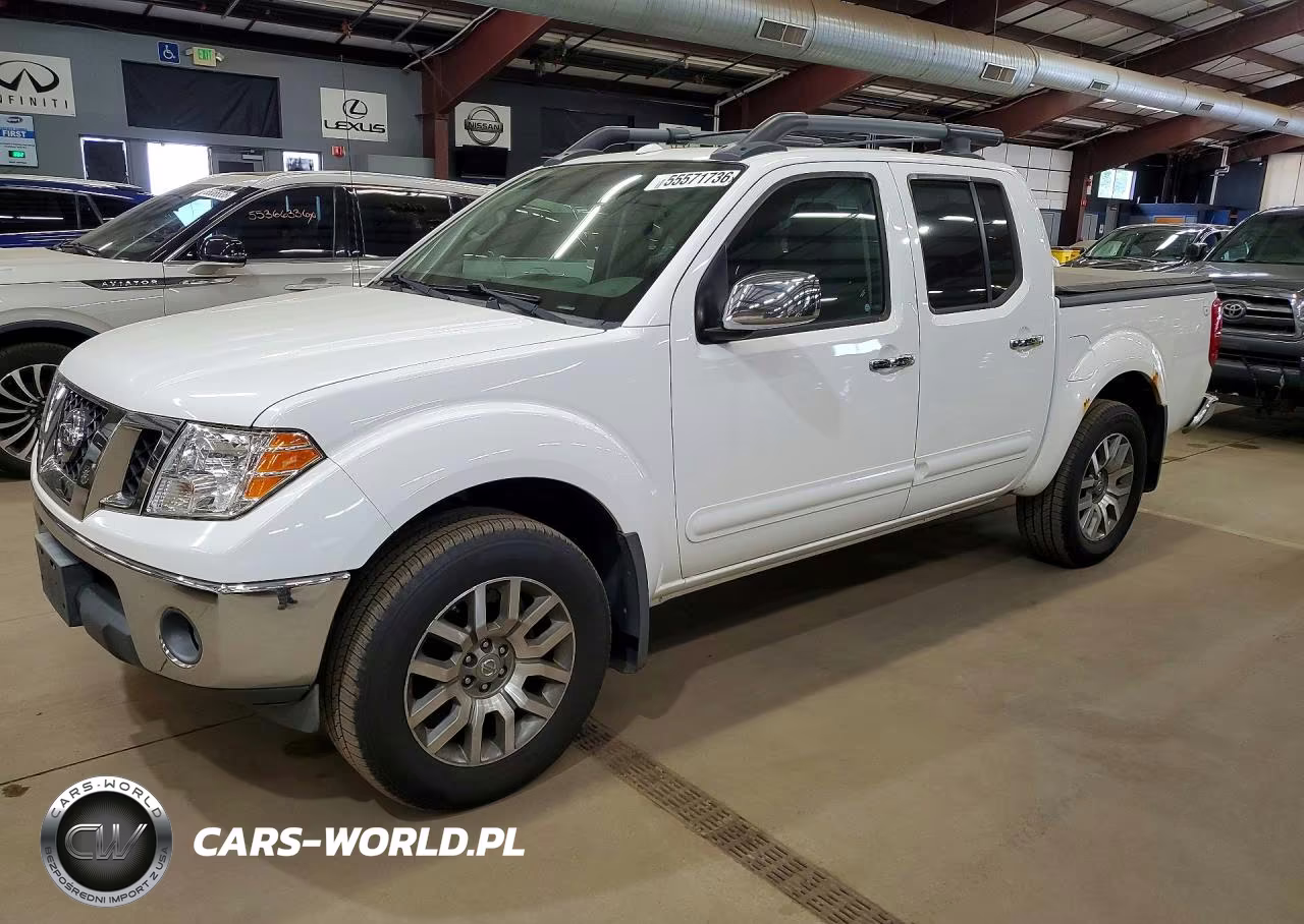 2012 Nissan Frontier S