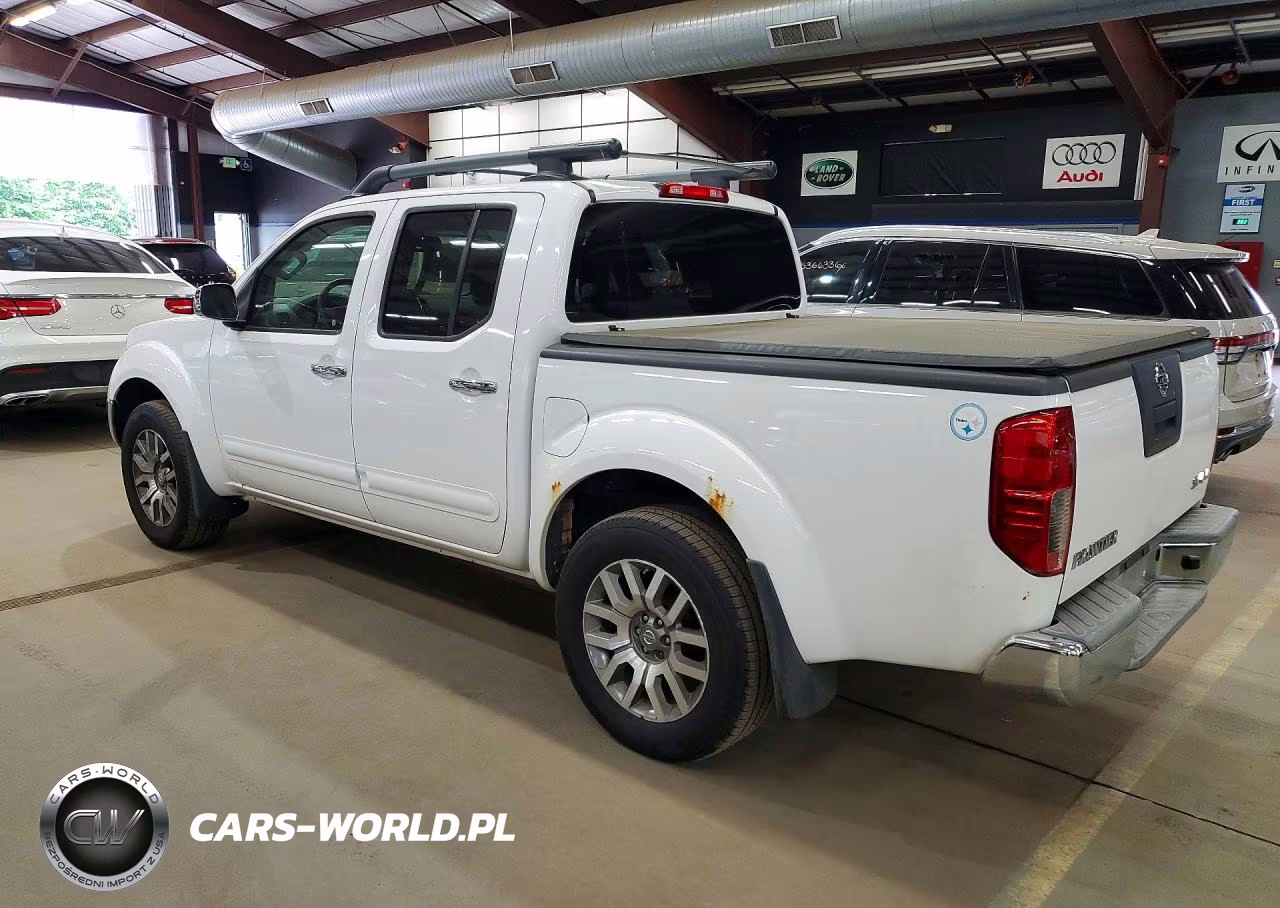 2012 Nissan Frontier S VIN:1N6AD0EV6CC474841 - 2