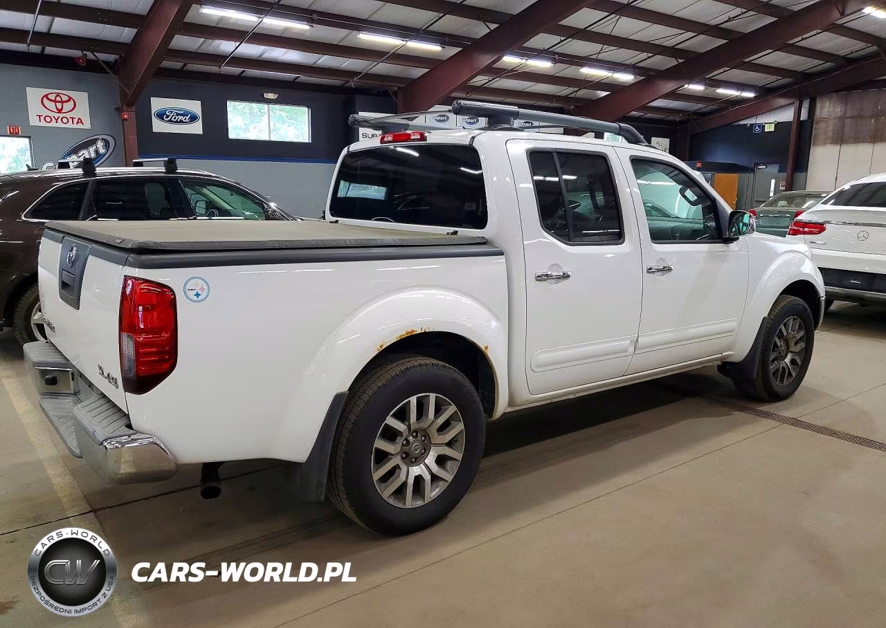 2012 Nissan Frontier S VIN:1N6AD0EV6CC474841 - 3