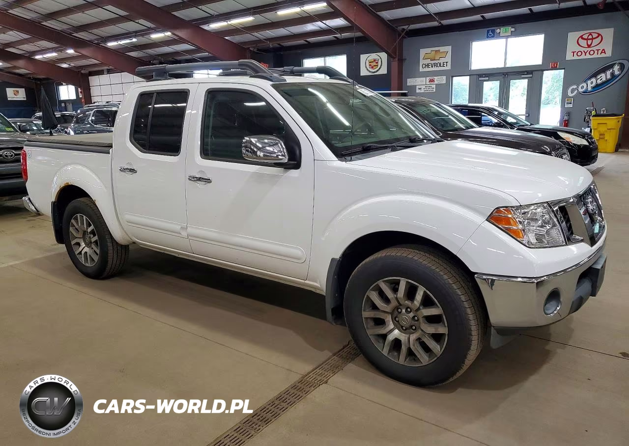 2012 Nissan Frontier S VIN:1N6AD0EV6CC474841 - 4