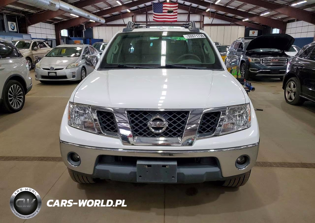 2012 Nissan Frontier S VIN:1N6AD0EV6CC474841 - 5