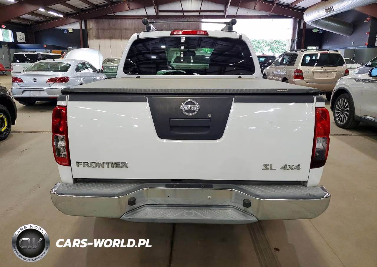 2012 Nissan Frontier S VIN:1N6AD0EV6CC474841 - 6