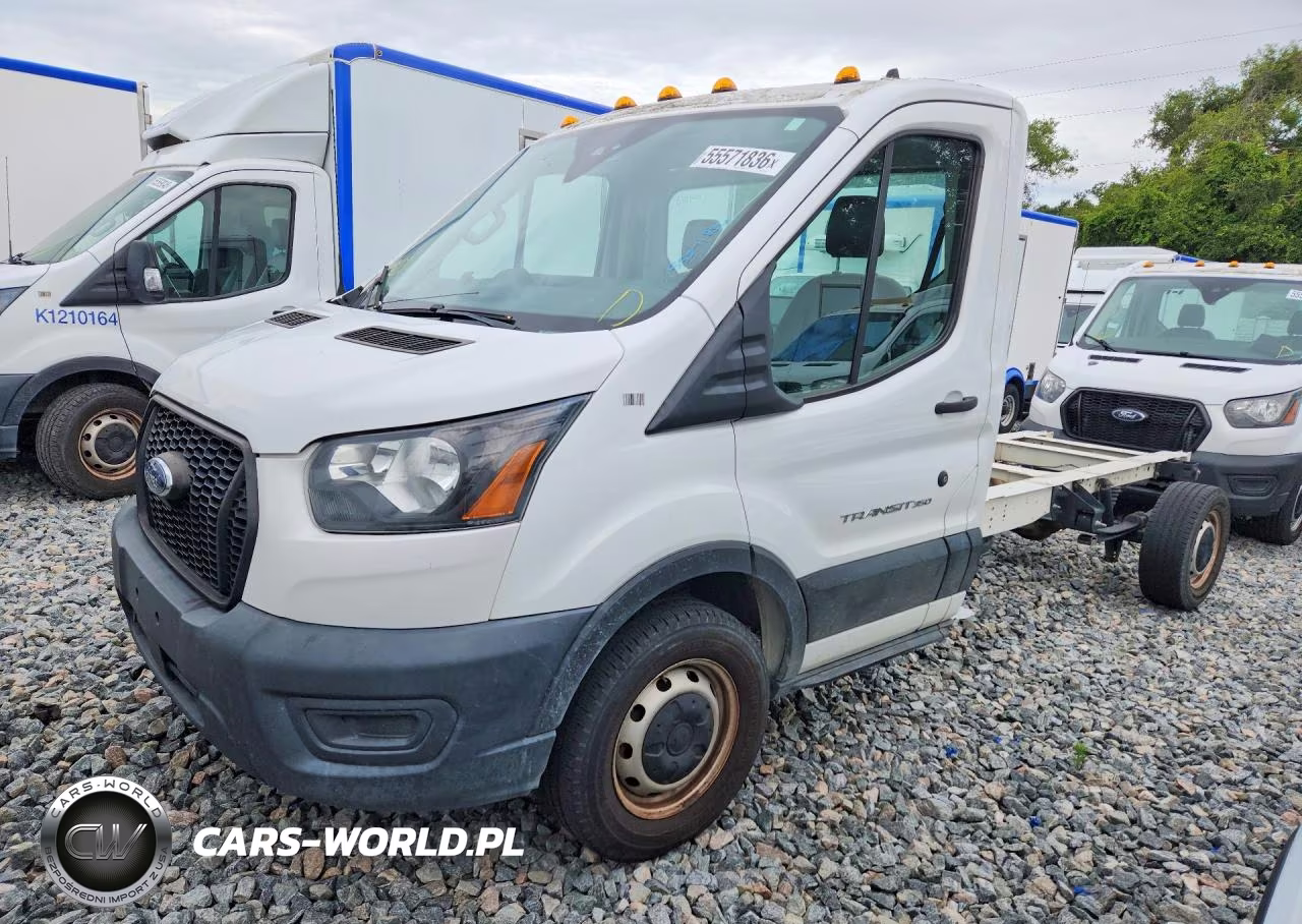 2022 Ford Transit T-350 VIN:1FDBW5Z84NKA01589 - 1