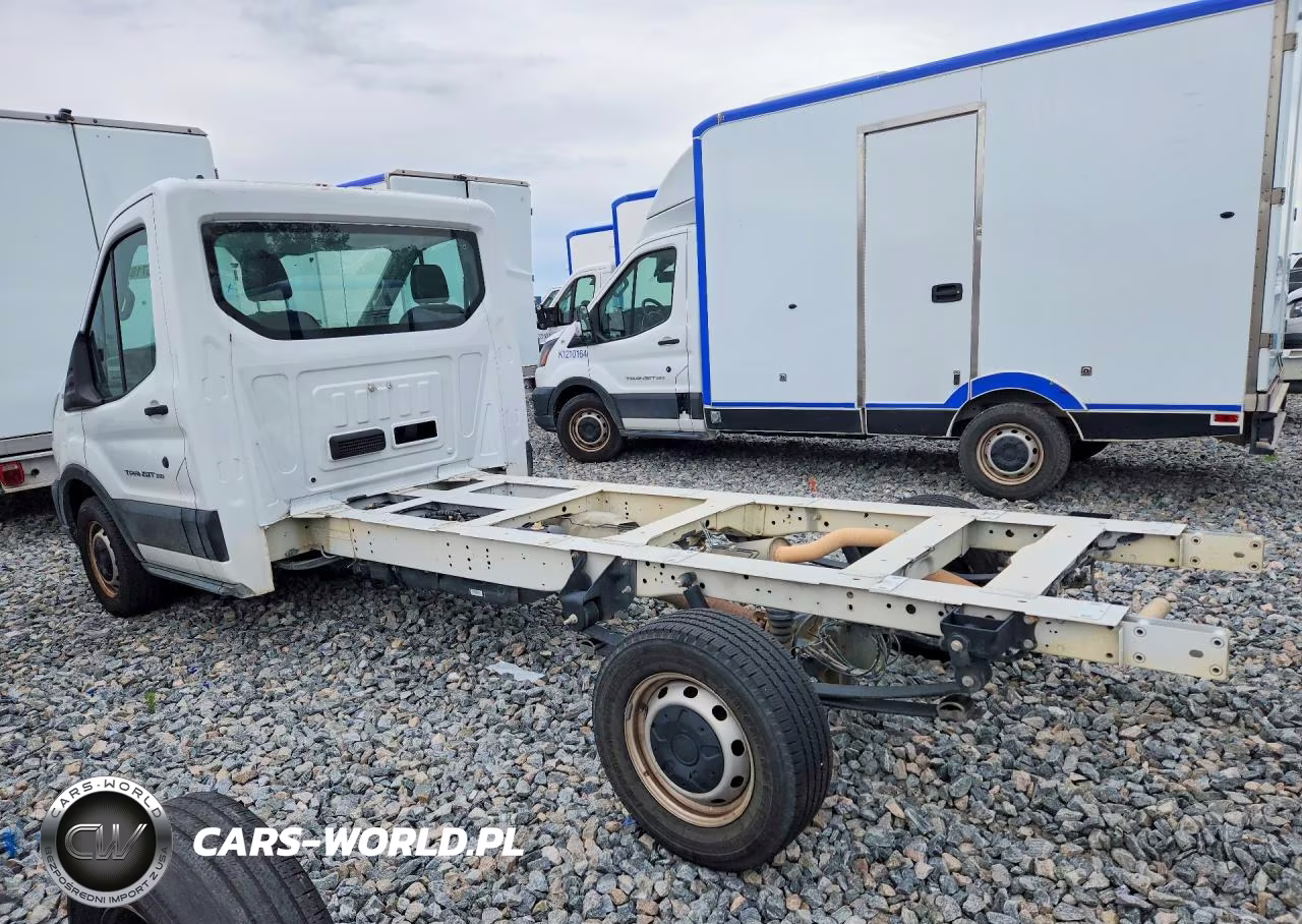 2022 Ford Transit T-350 VIN:1FDBW5Z84NKA01589 - 2