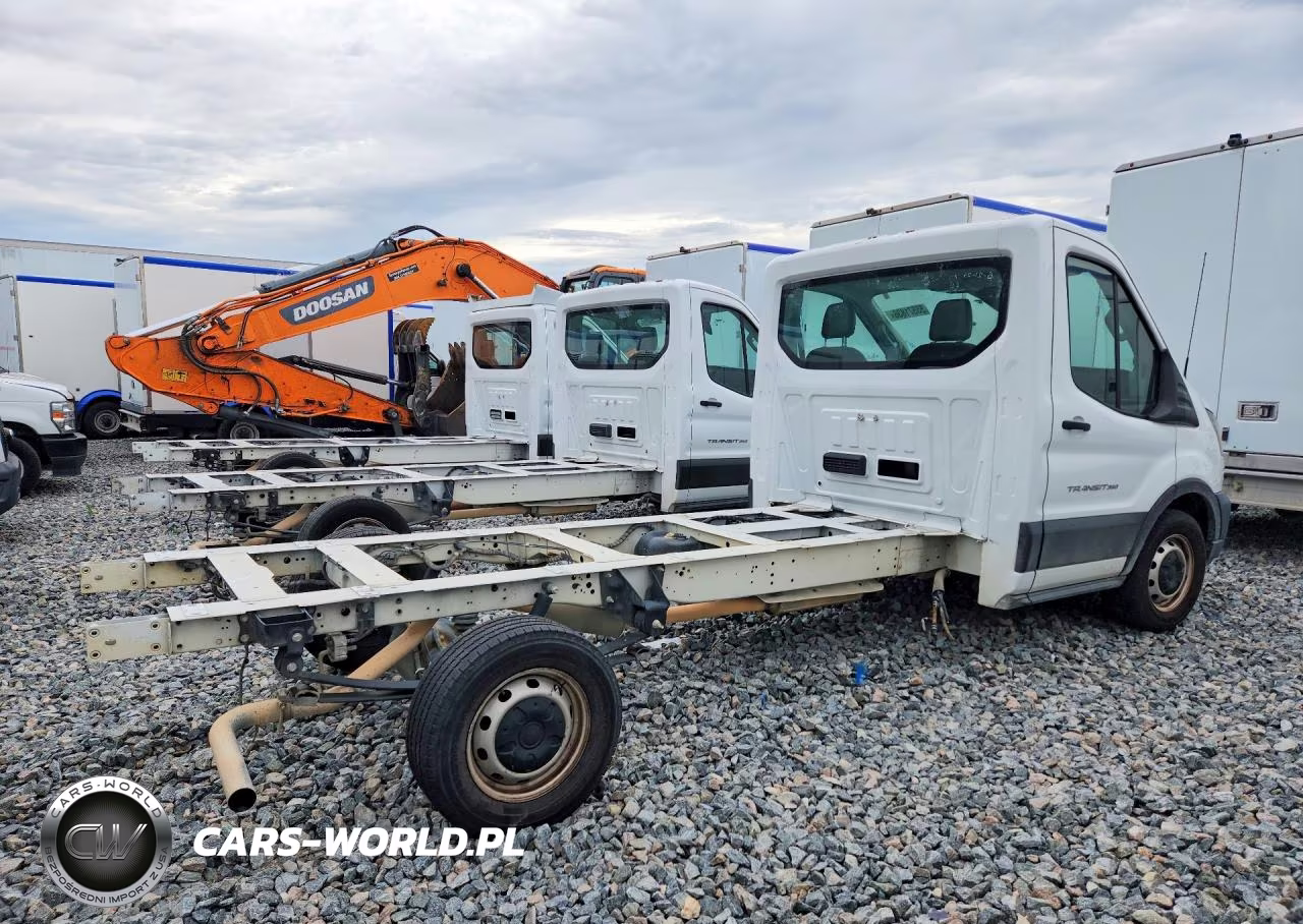 2022 Ford Transit T-350 VIN:1FDBW5Z84NKA01589 - 3