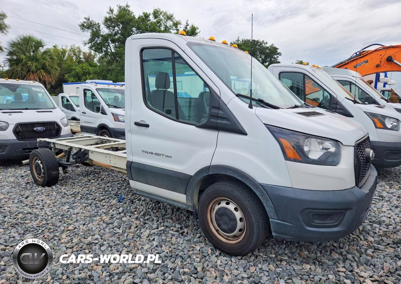2022 Ford Transit T-350 VIN:1FDBW5Z84NKA01589 - 4
