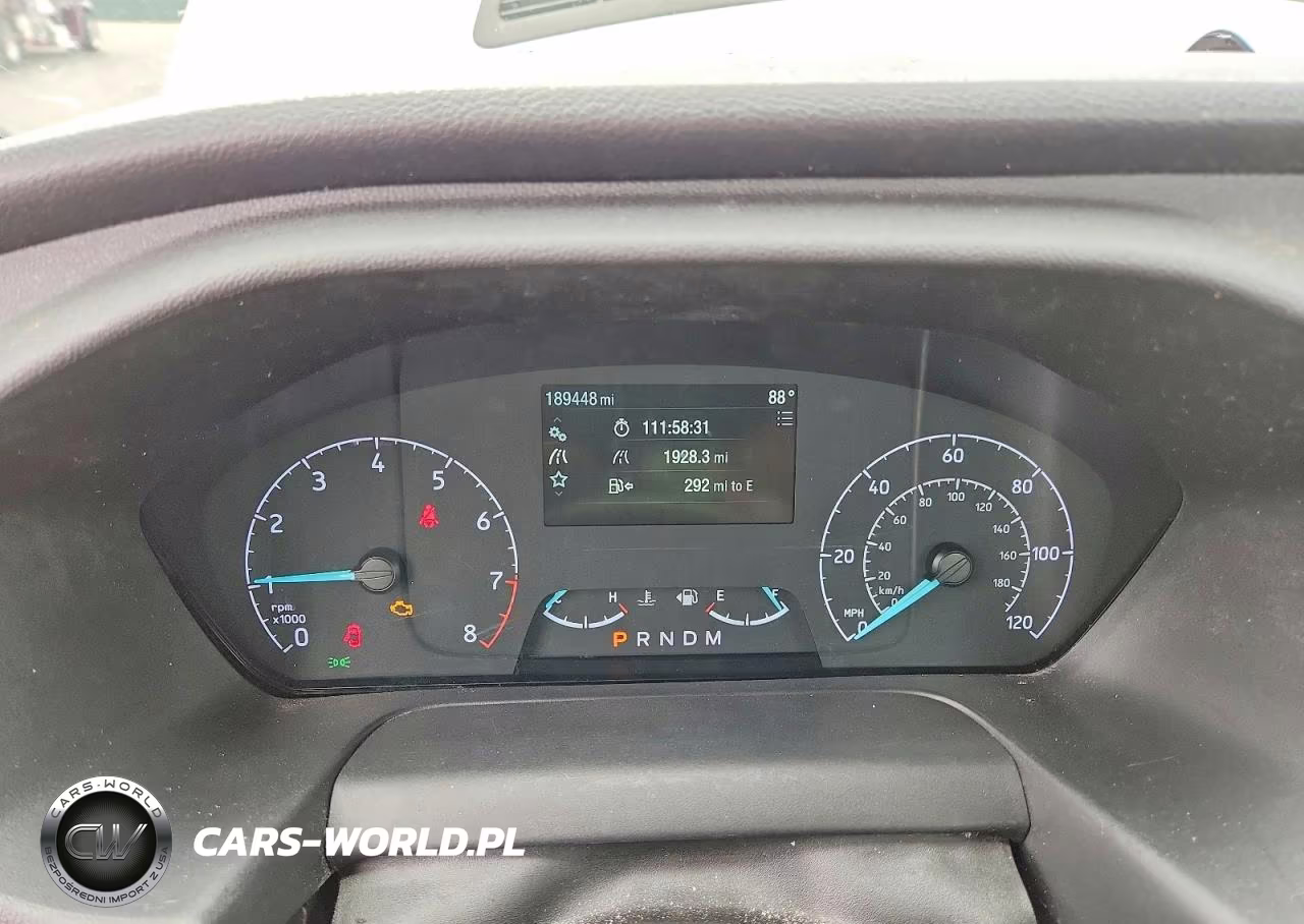 2022 Ford Transit T-350 VIN:1FDBW5Z84NKA01589 - 9
