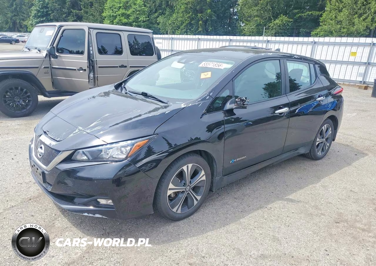 2018 Nissan Leaf Sv