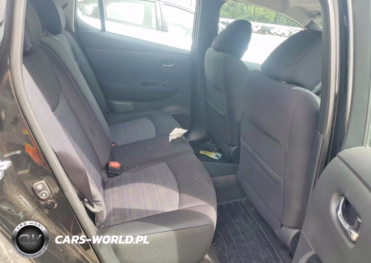2018 Nissan Leaf Sv VIN:1N4AZ1CP4JC303040 - 11