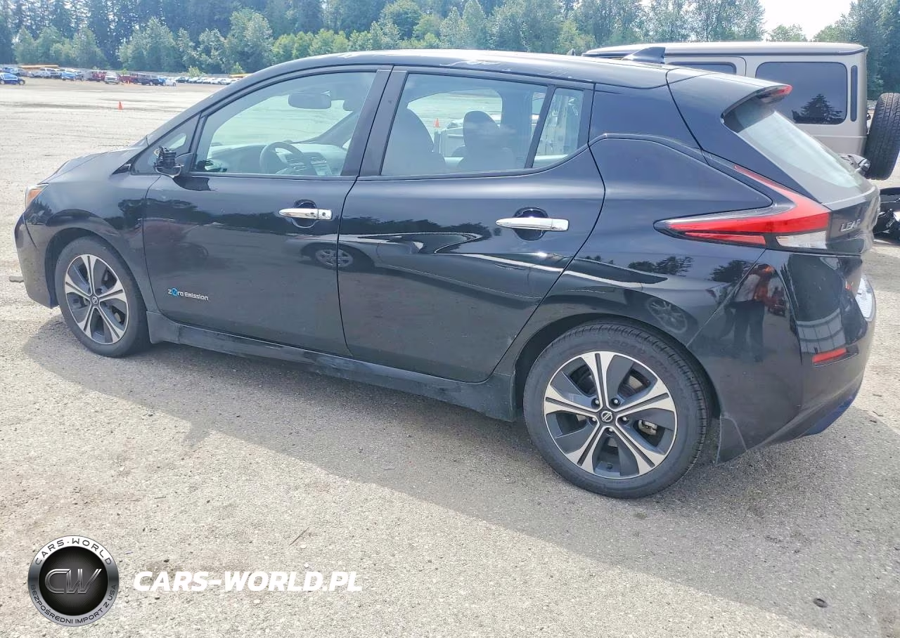 2018 Nissan Leaf Sv VIN:1N4AZ1CP4JC303040 - 2