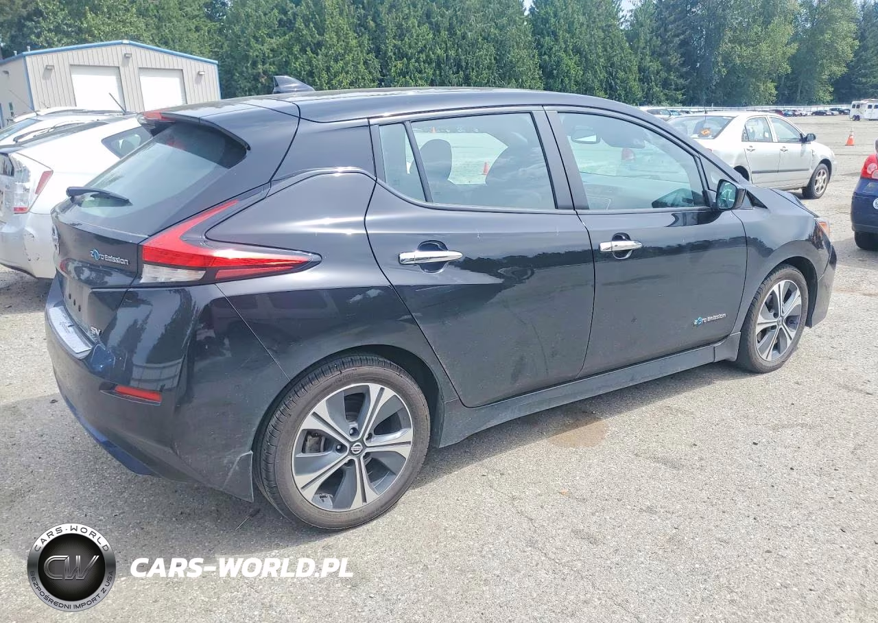 2018 Nissan Leaf Sv VIN:1N4AZ1CP4JC303040 - 3