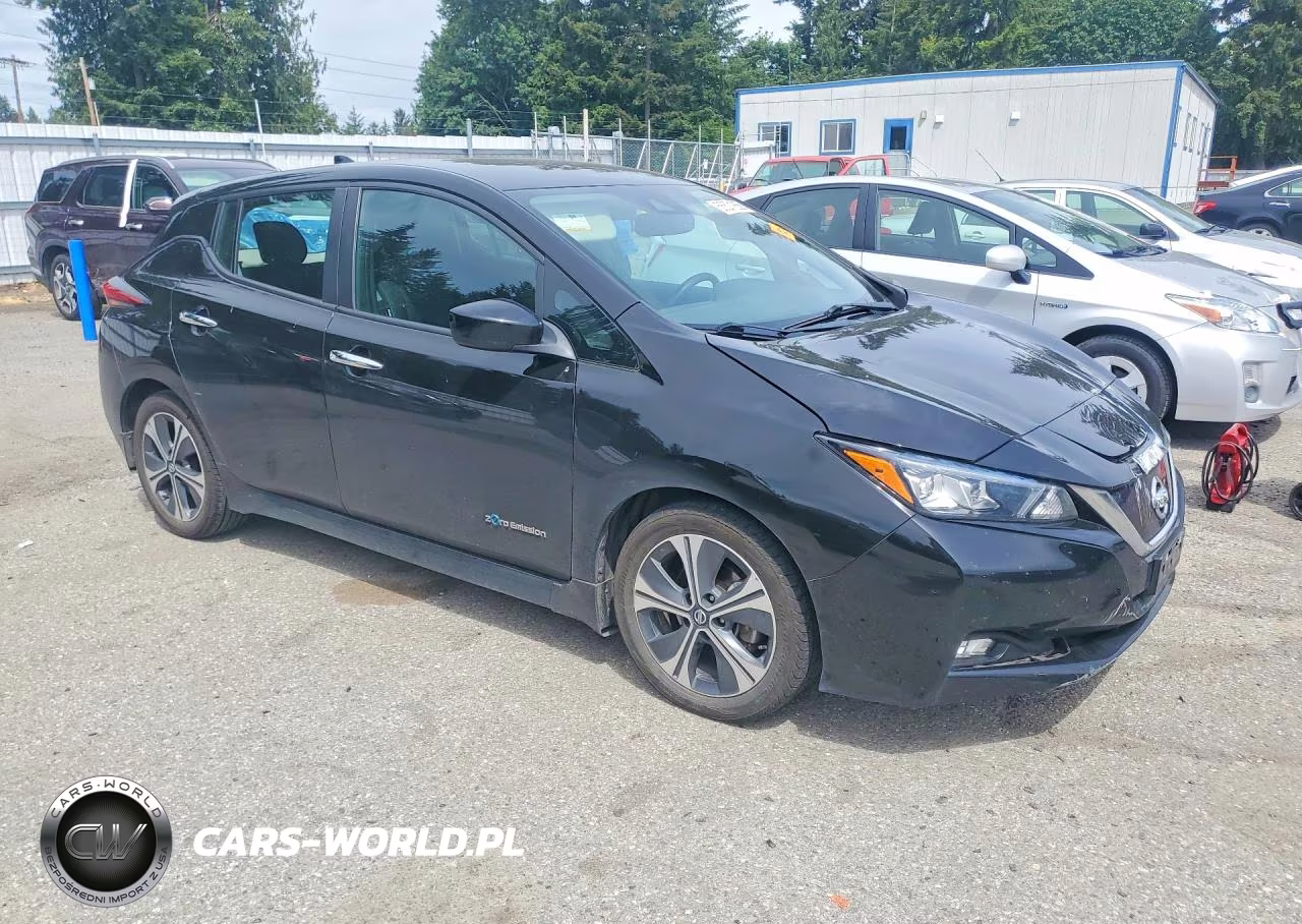 2018 Nissan Leaf Sv VIN:1N4AZ1CP4JC303040 - 4