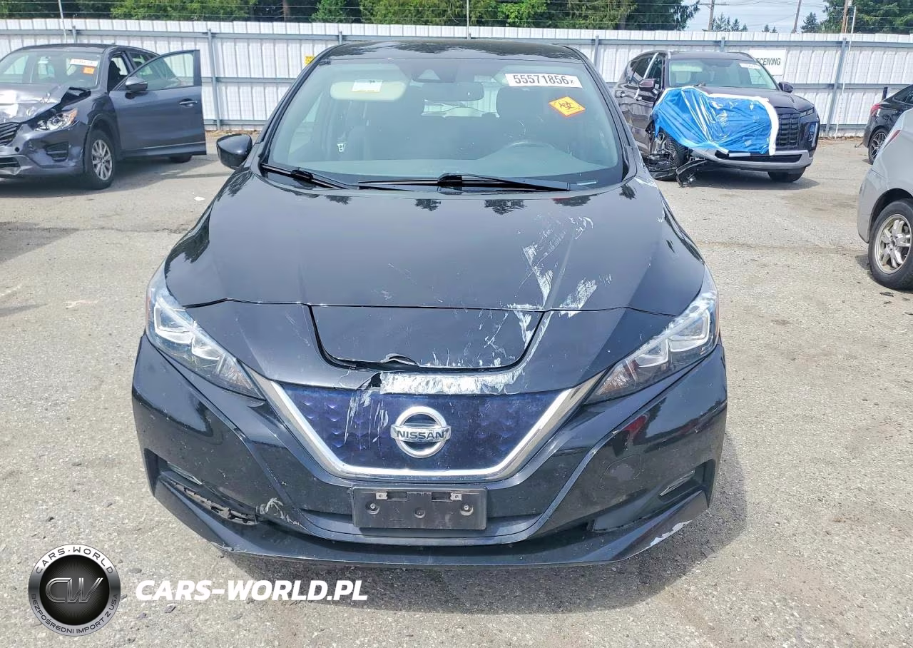 2018 Nissan Leaf Sv VIN:1N4AZ1CP4JC303040 - 5