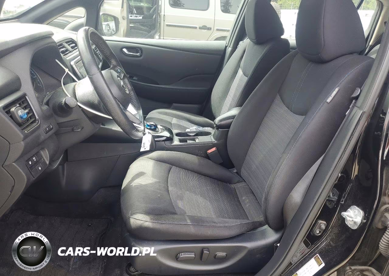 2018 Nissan Leaf Sv VIN:1N4AZ1CP4JC303040 - 7