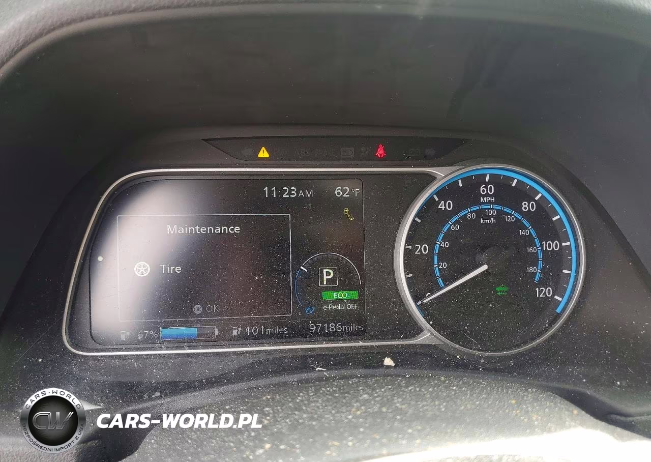 2018 Nissan Leaf Sv VIN:1N4AZ1CP4JC303040 - 9