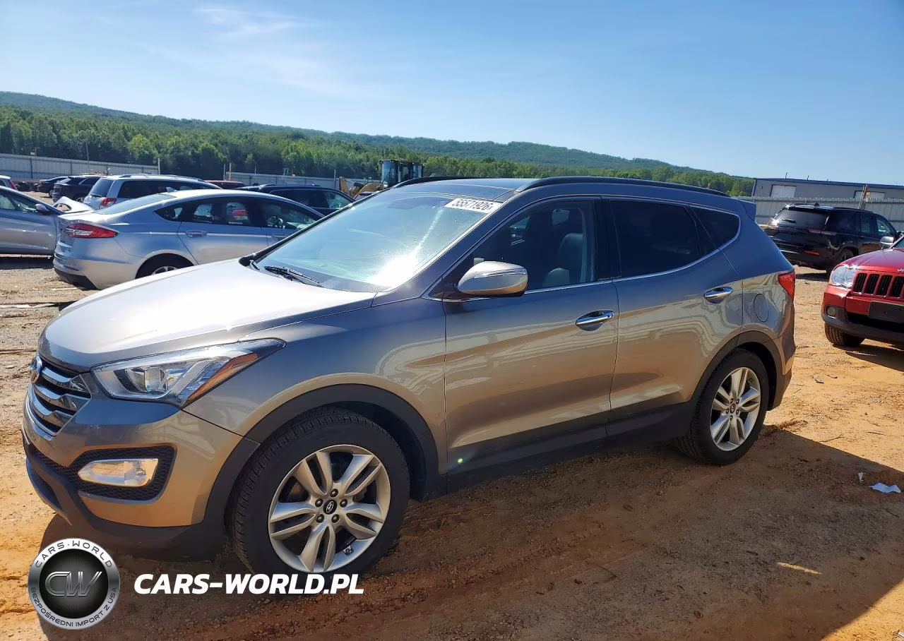2016 Hyundai Santa Fe Sport 2.0T