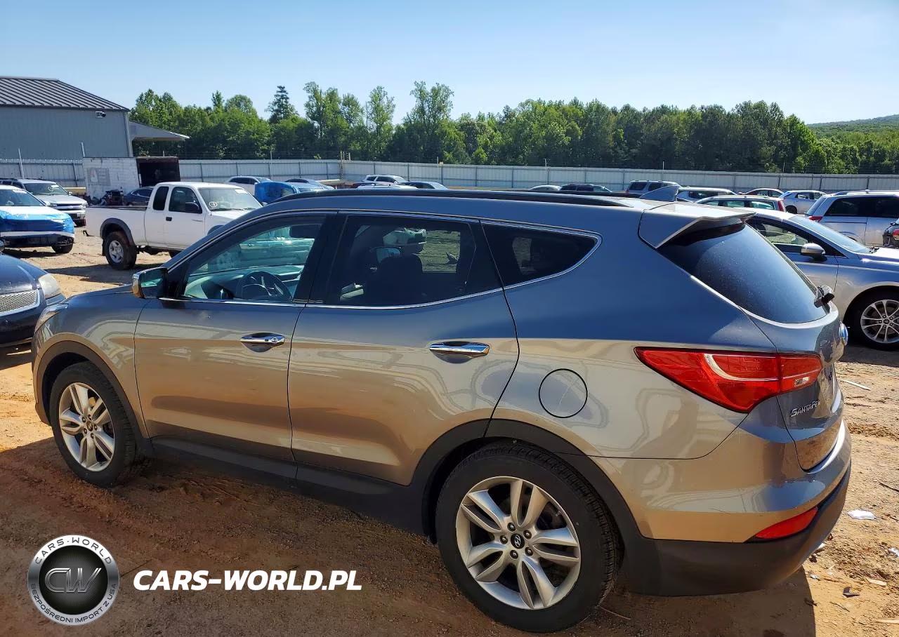 2016 Hyundai Santa Fe Sport 2.0T VIN:5XYZW4LA2GG348601 - 2