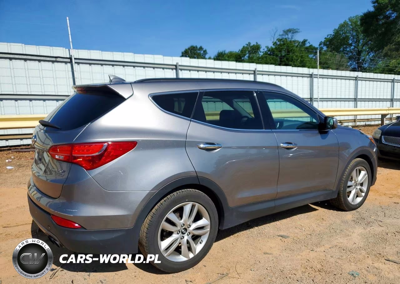 2016 Hyundai Santa Fe Sport 2.0T VIN:5XYZW4LA2GG348601 - 3