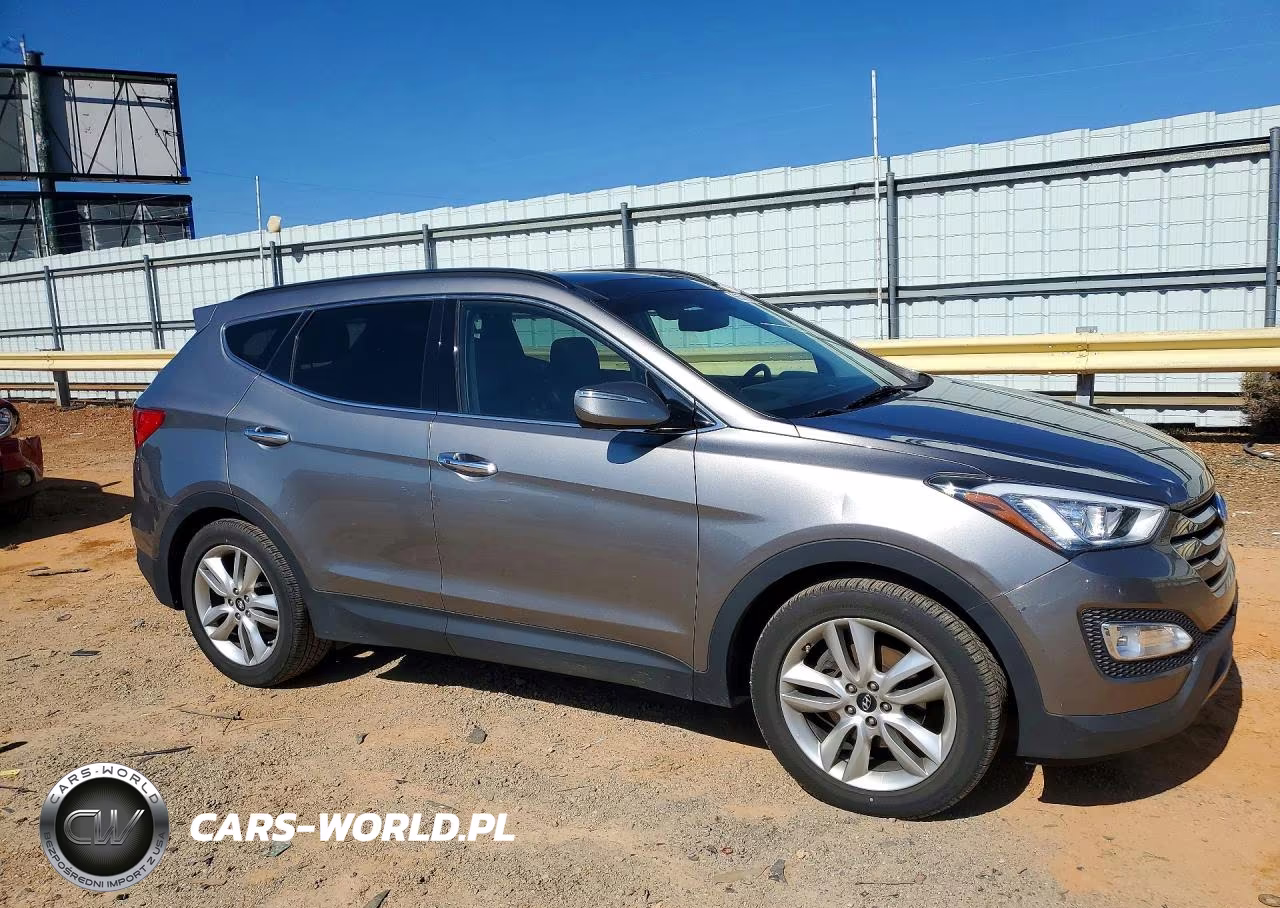 2016 Hyundai Santa Fe Sport 2.0T VIN:5XYZW4LA2GG348601 - 4