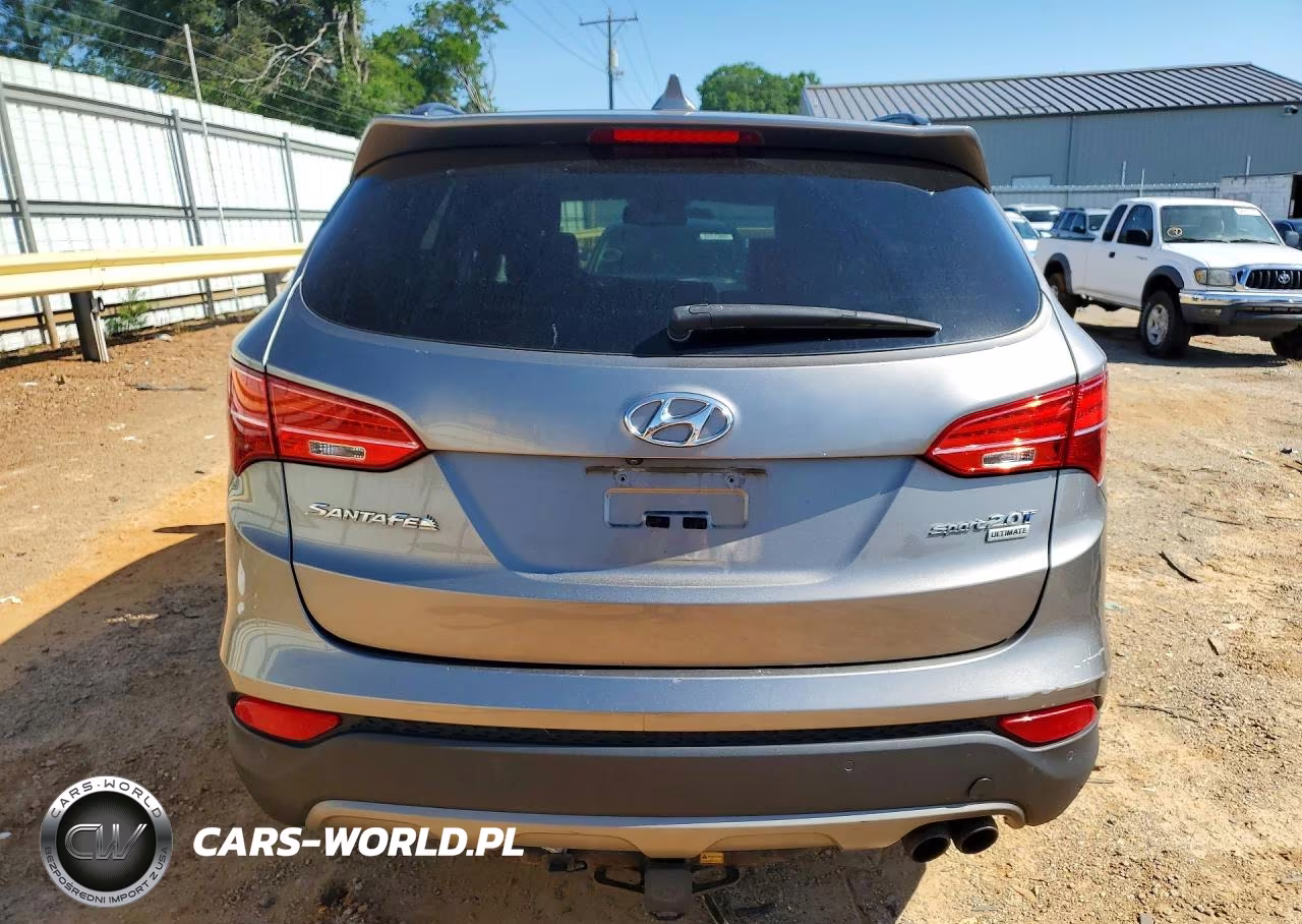2016 Hyundai Santa Fe Sport 2.0T VIN:5XYZW4LA2GG348601 - 6