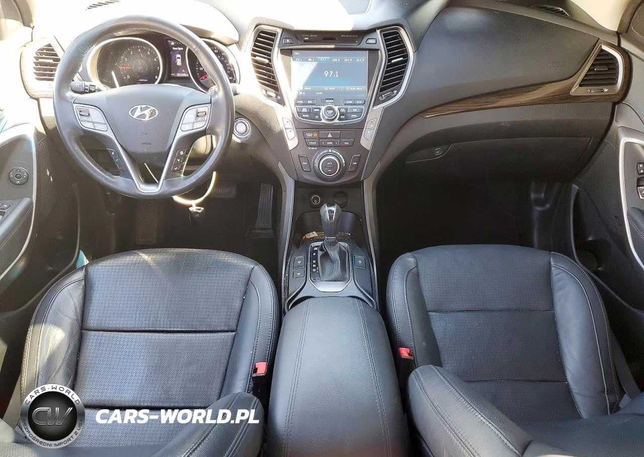 2016 Hyundai Santa Fe Sport 2.0T VIN:5XYZW4LA2GG348601 - 8
