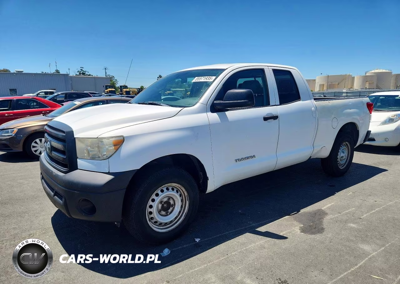 2010 Toyota Tundra Double Cab Sr5