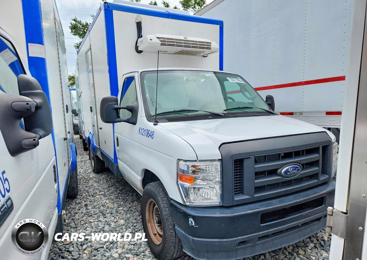 2024 Ford E350 Refrigerated Box Truck VIN:1FDWE3FN8RDD04324 - 4
