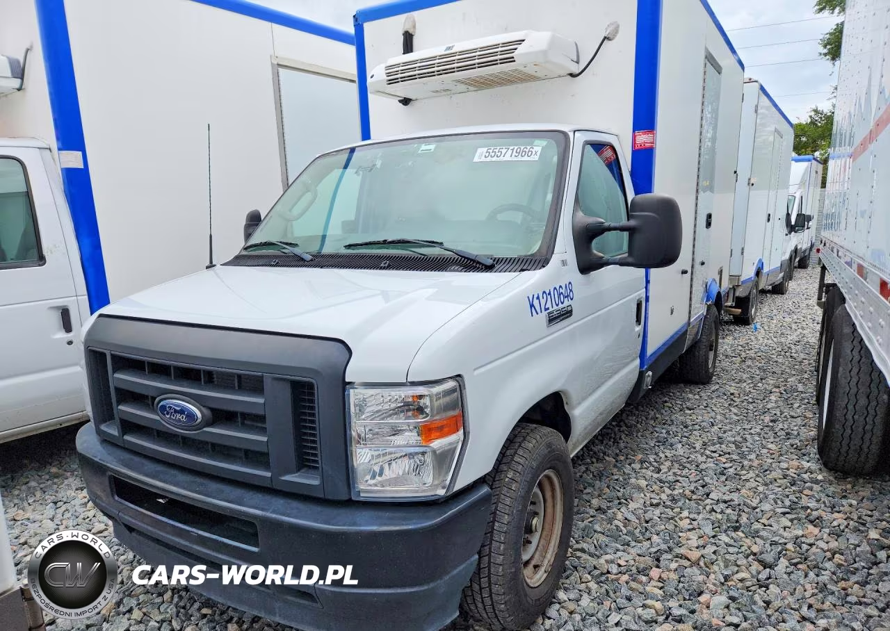 2024 Ford E350 Refrigerated Box Truck VIN:1FDWE3FN8RDD04324 - 5