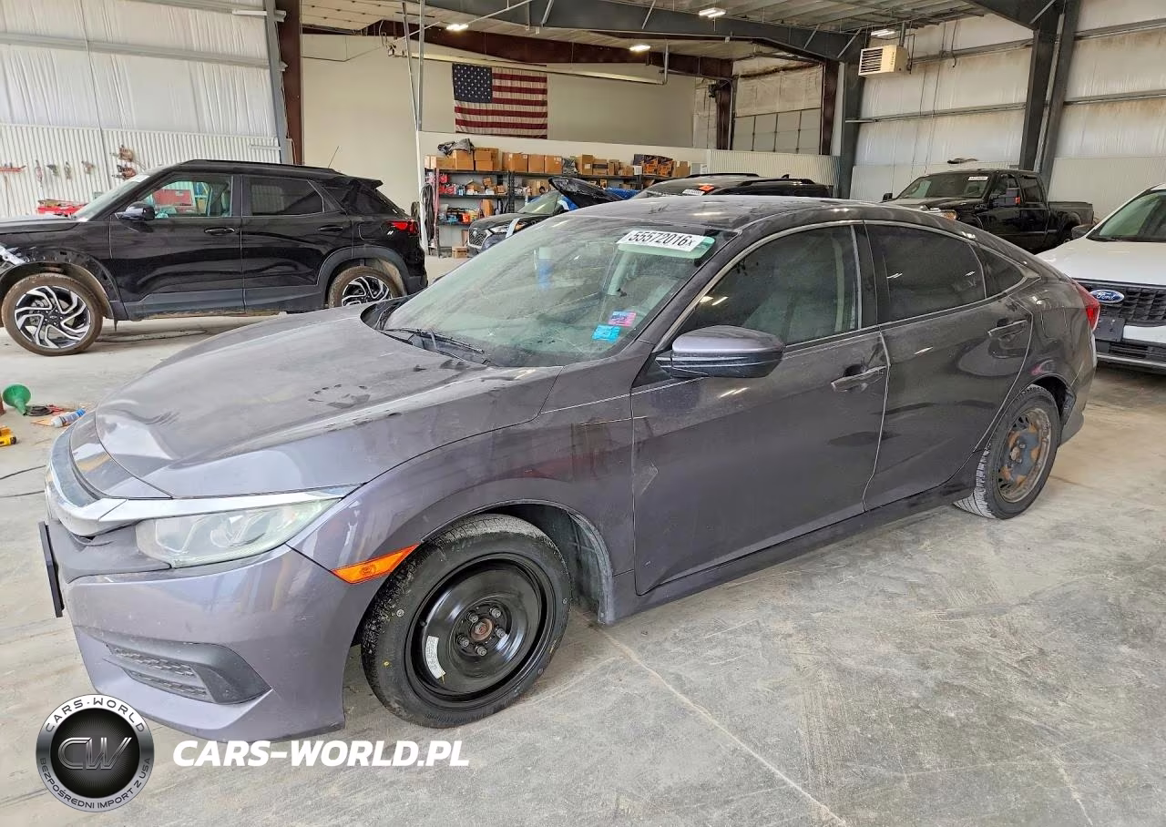 2016 Honda Civic Lx – zdjęcie 1 z 12