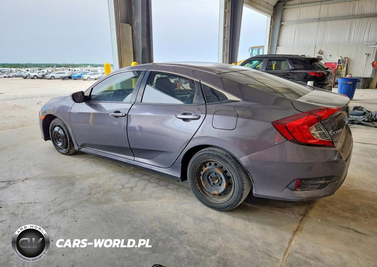 2016 Honda Civic Lx VIN:2HGFC2F59GH572045 - 2