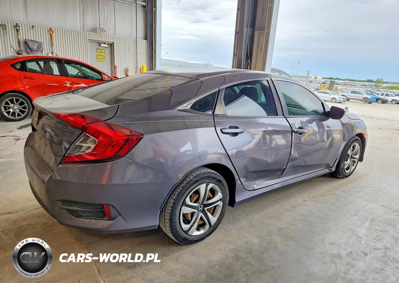 2016 Honda Civic Lx VIN:2HGFC2F59GH572045 - 3