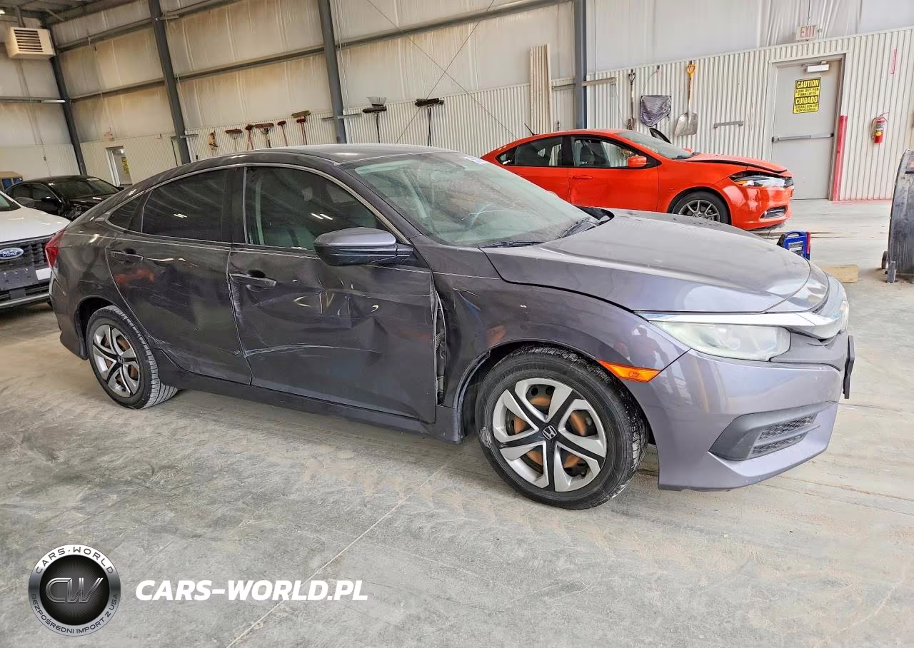 2016 Honda Civic Lx VIN:2HGFC2F59GH572045 - 4