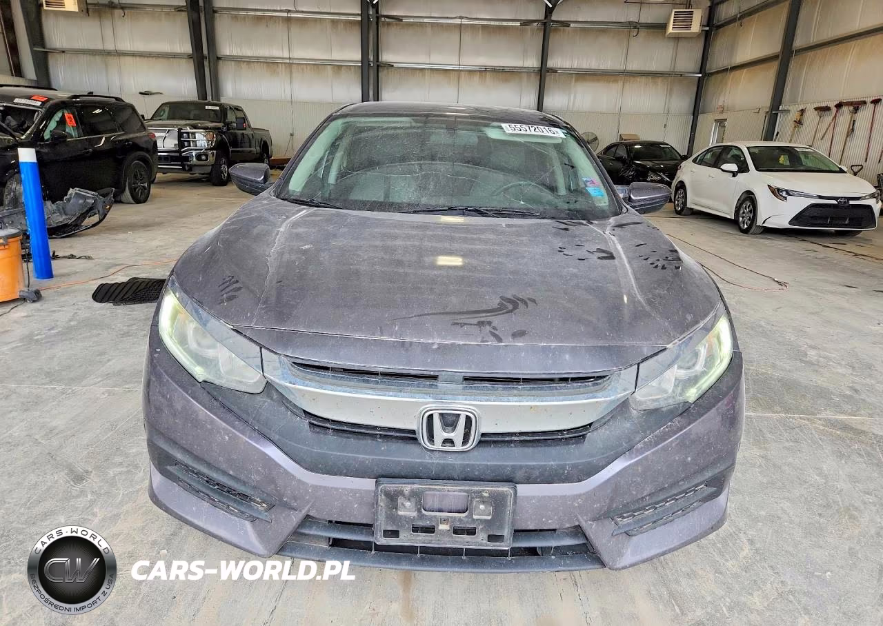 2016 Honda Civic Lx VIN:2HGFC2F59GH572045 - 5