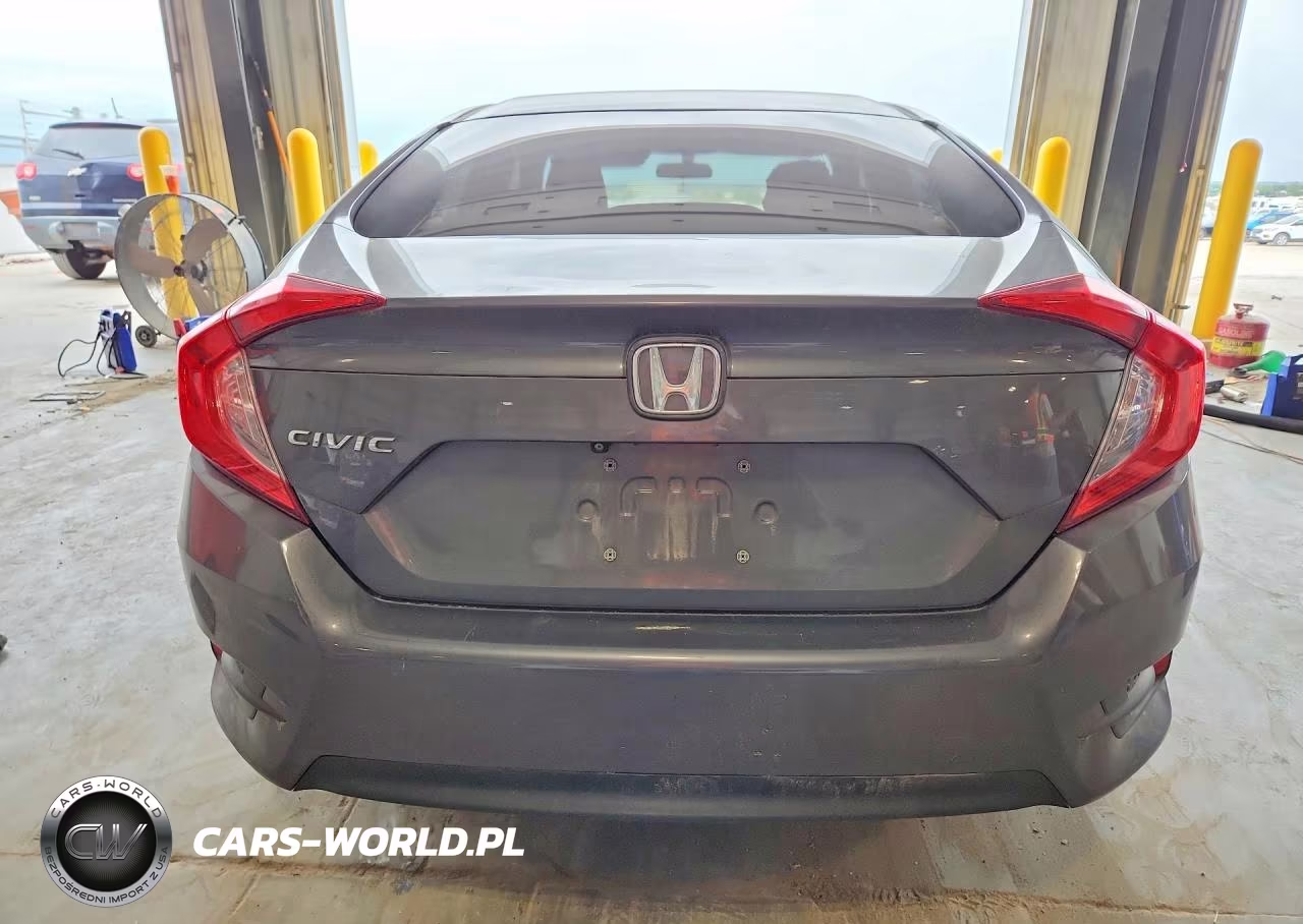 2016 Honda Civic Lx VIN:2HGFC2F59GH572045 - 6