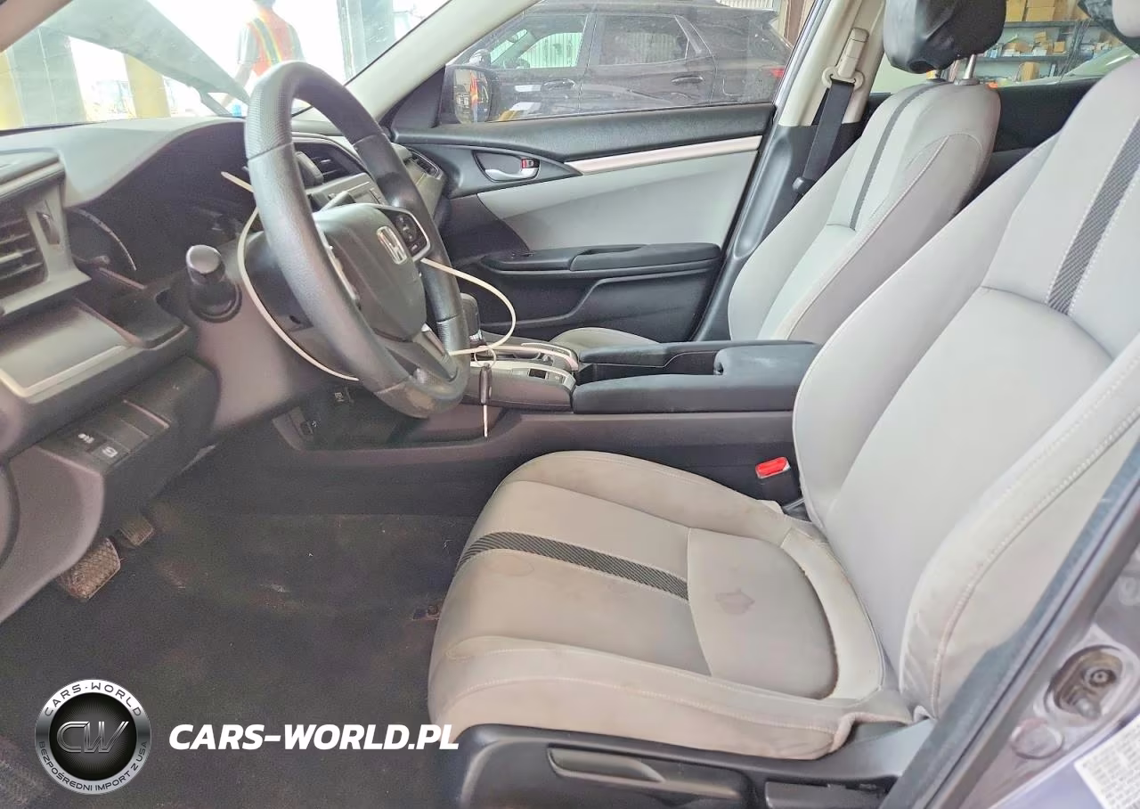 2016 Honda Civic Lx VIN:2HGFC2F59GH572045 - 7