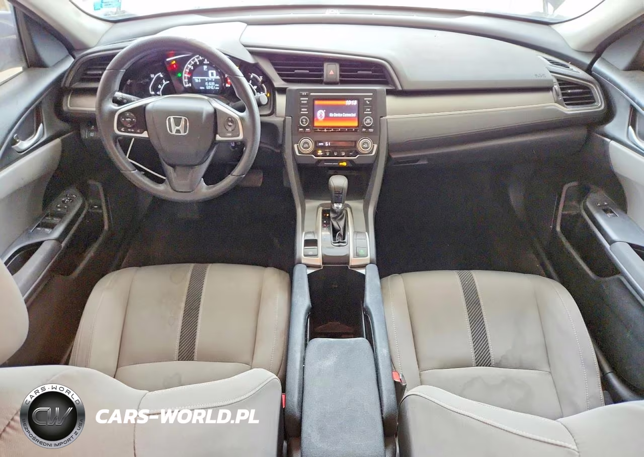 2016 Honda Civic Lx VIN:2HGFC2F59GH572045 - 8