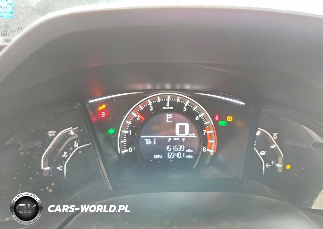 2016 Honda Civic Lx VIN:2HGFC2F59GH572045 - 9