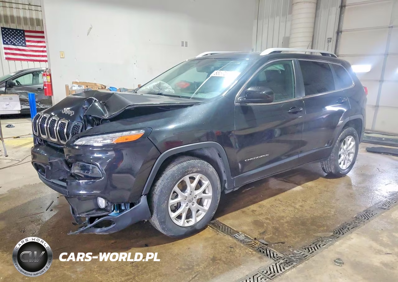 2015 Jeep Cherokee Latitude