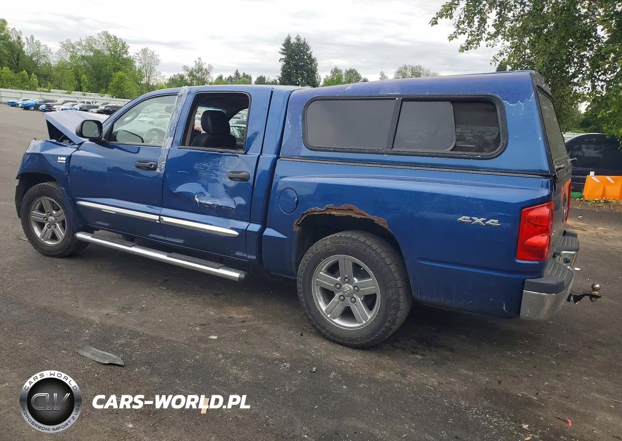 2010 Dodge Dakota VIN:1D7CW5GP2AS170240 - 2