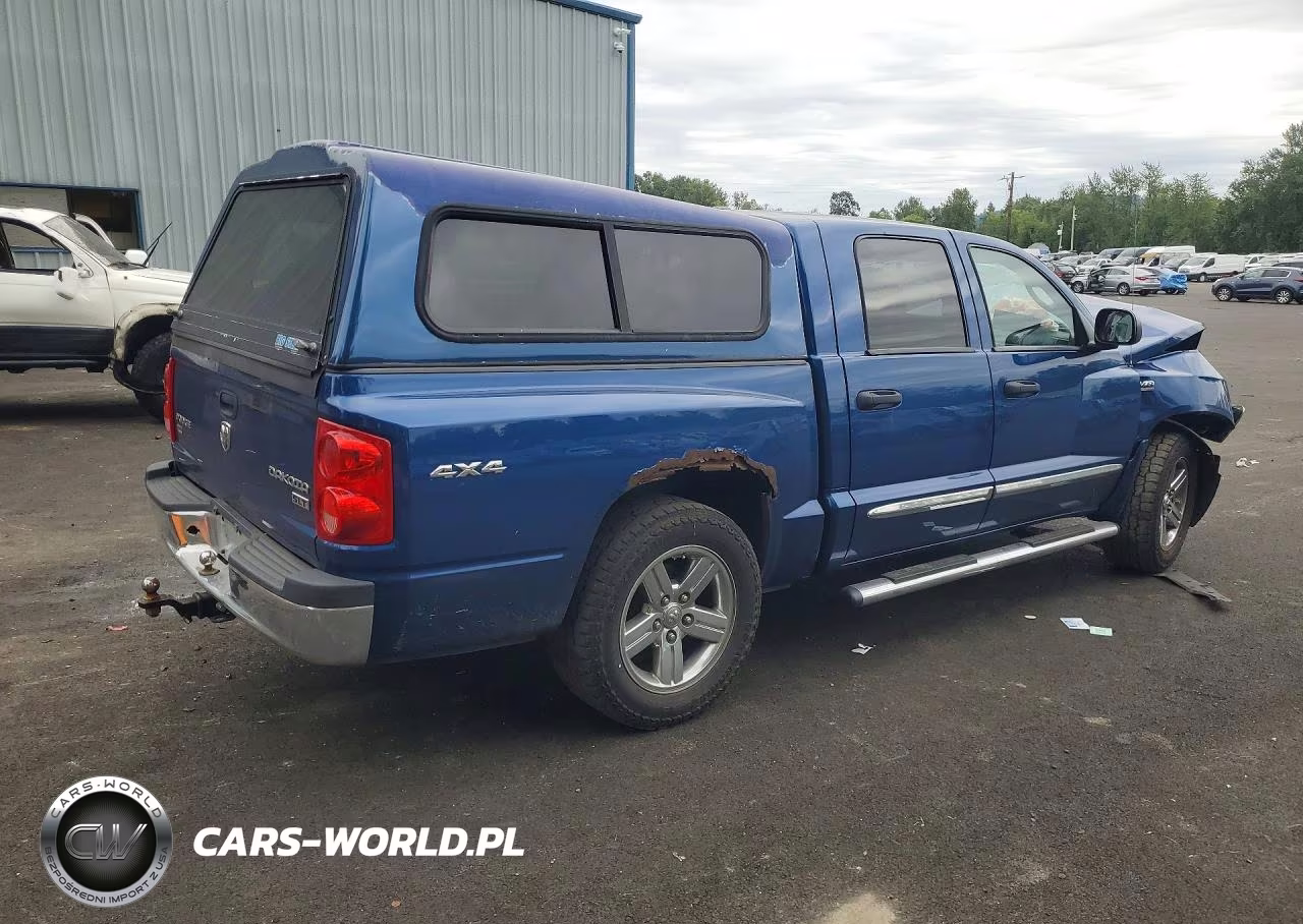2010 Dodge Dakota VIN:1D7CW5GP2AS170240 - 3