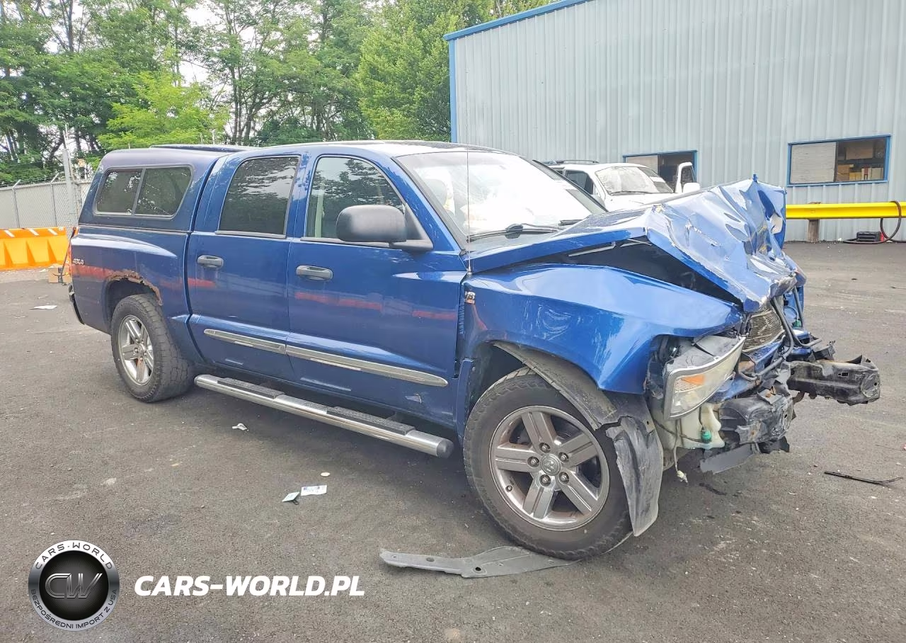 2010 Dodge Dakota VIN:1D7CW5GP2AS170240 - 4