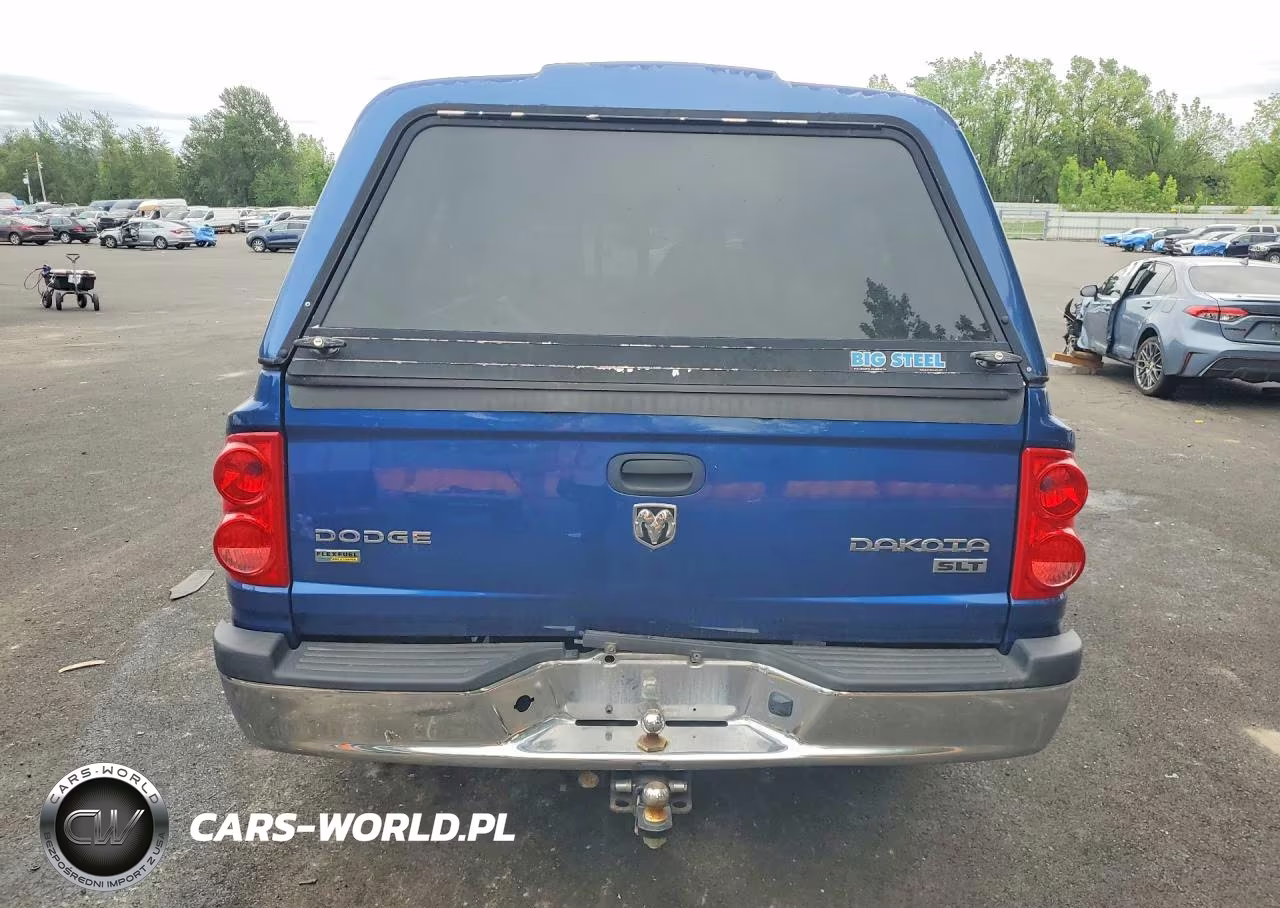 2010 Dodge Dakota VIN:1D7CW5GP2AS170240 - 6