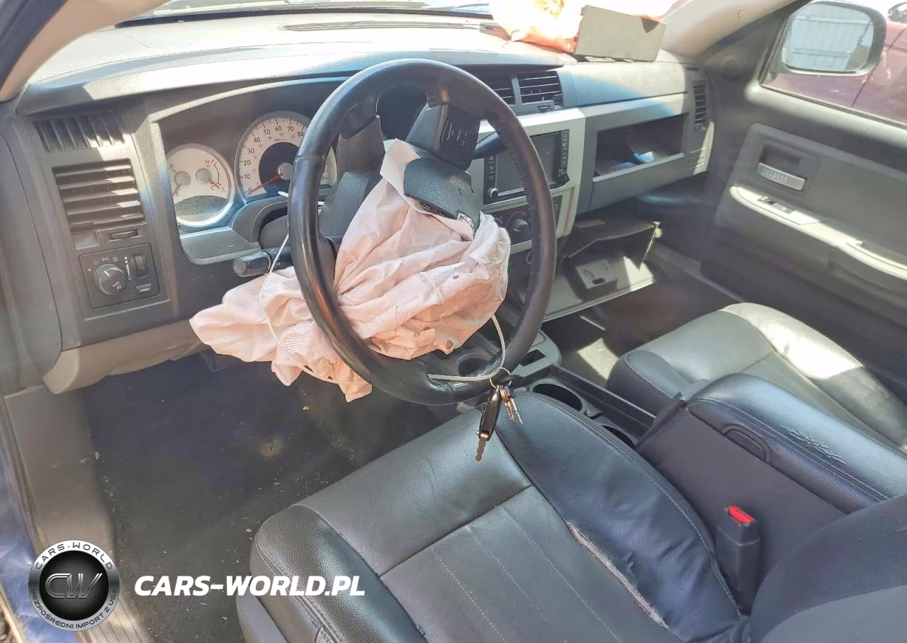2010 Dodge Dakota VIN:1D7CW5GP2AS170240 - 8