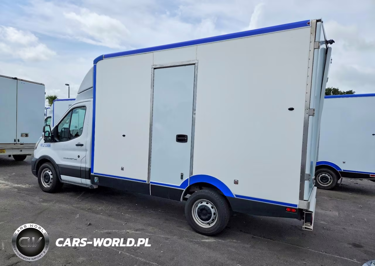 2022 Ford Transit Delivery Truck VIN:1FDBW5Z87NKA20217 - 2