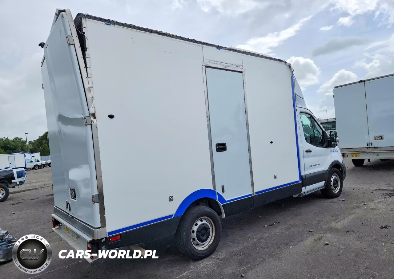 2022 Ford Transit Delivery Truck VIN:1FDBW5Z87NKA20217 - 3