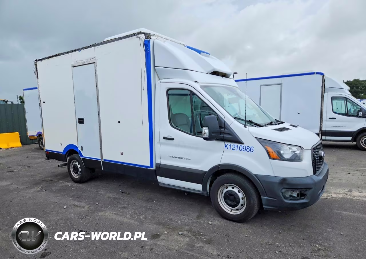 2022 Ford Transit Delivery Truck VIN:1FDBW5Z87NKA20217 - 4