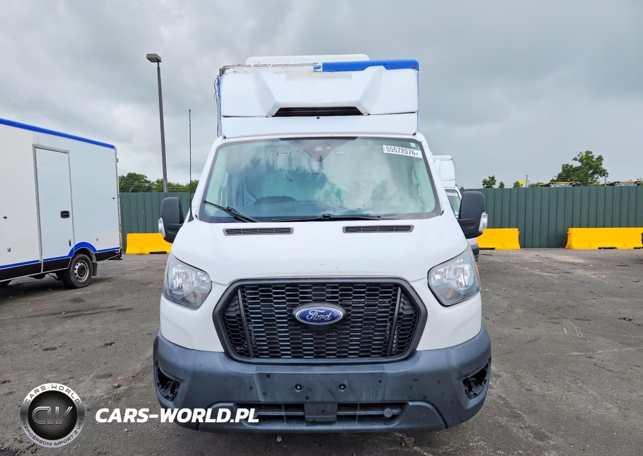 2022 Ford Transit Delivery Truck VIN:1FDBW5Z87NKA20217 - 5