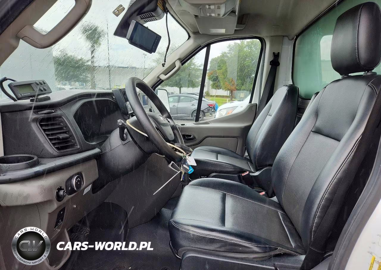 2022 Ford Transit Delivery Truck VIN:1FDBW5Z87NKA20217 - 7