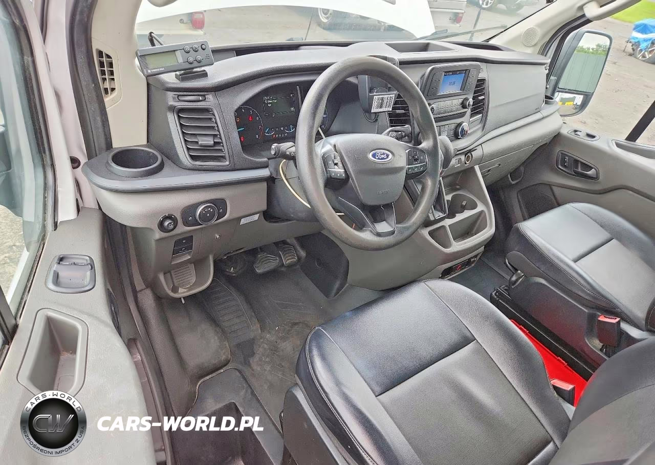 2022 Ford Transit Delivery Truck VIN:1FDBW5Z87NKA20217 - 8